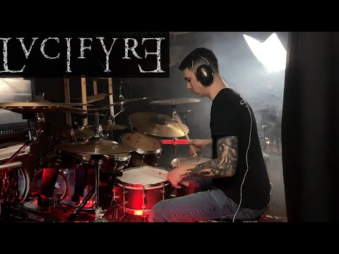 LVCIFYRE - GODS AWAIT US (DRUM COVER)