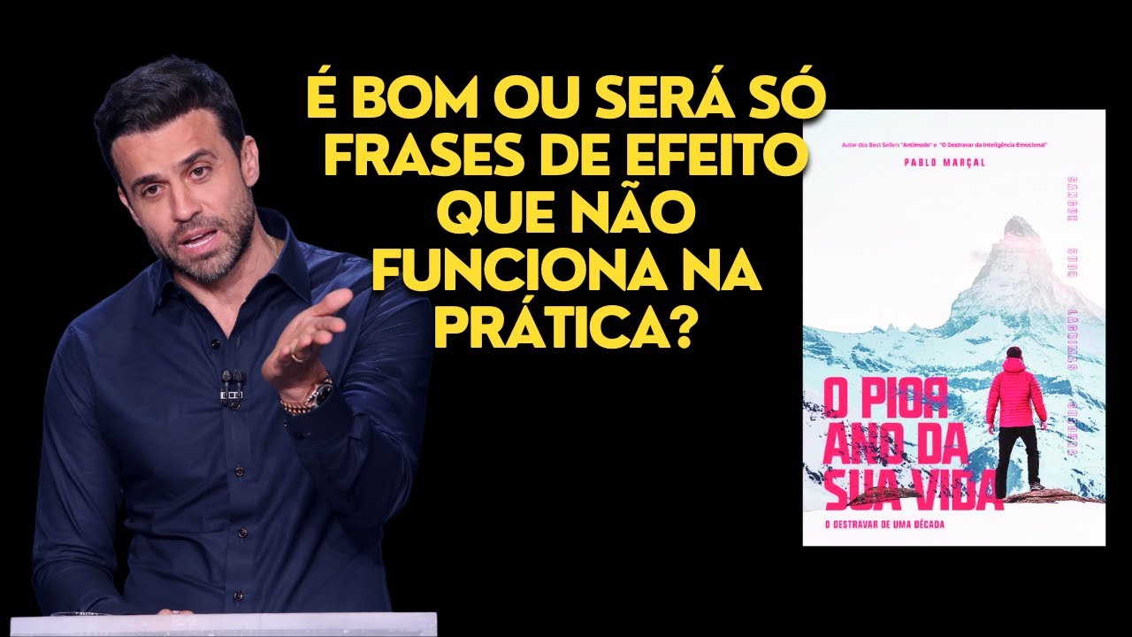 Resumo do Livro O Pior Ano da Sua Vida  - Pablo Marçal