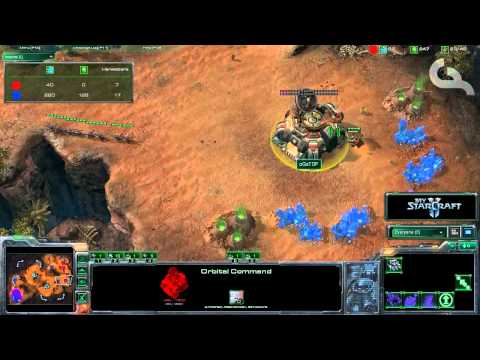 CheckPrime (Z) vs. oGsTOP (T) - 2/2 - StarCraft 2