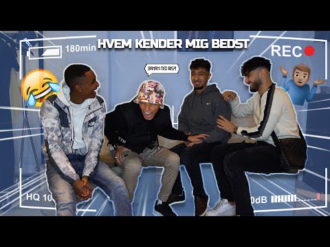 Ghetto Factor - Hvem kender mig bedst?!