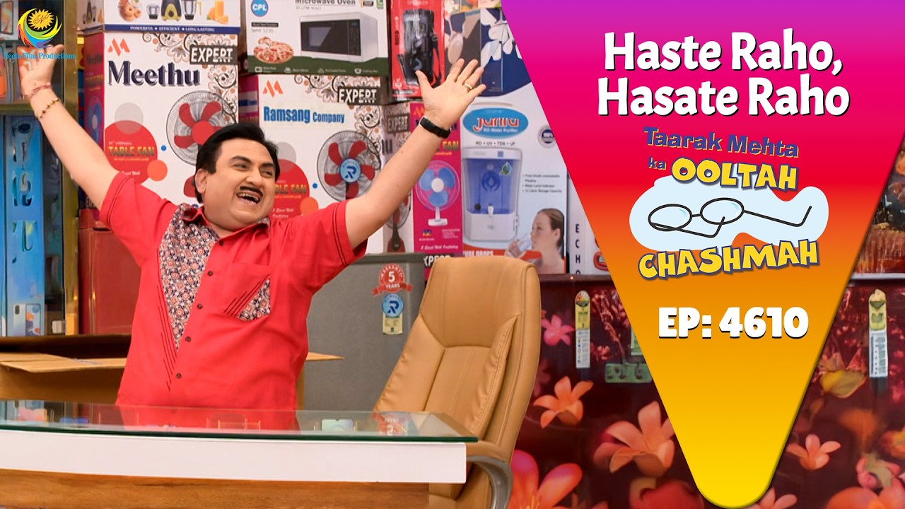 NEW! Ep 4610 - Babita Ji Ki Wajah se Bal Bal Bach Jethalal?! | Taarak Mehta ka Ooltah  Chashmah