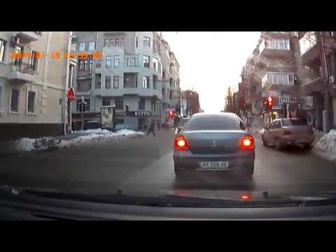 Видеорегистратор Digital DCR-340 - Пример видеосъемки днем!