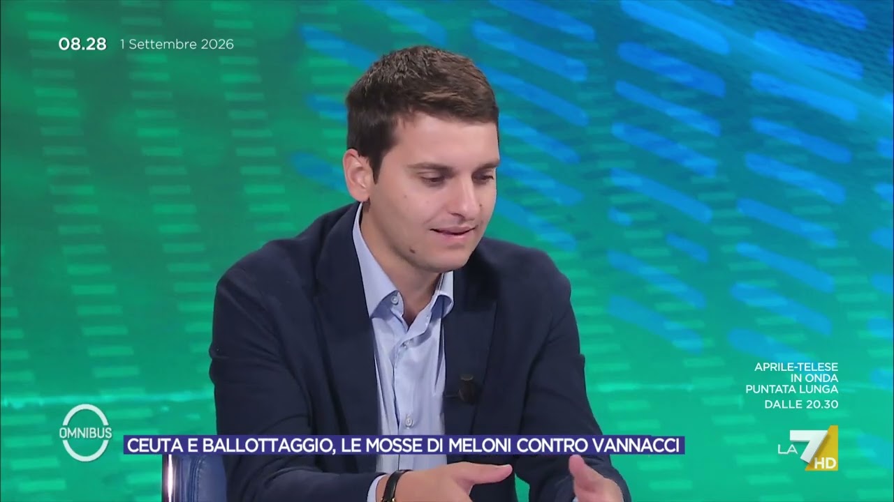 Legge elettorale, Giubilei: "Sbagliato farla in base al consenso di Vannacci"