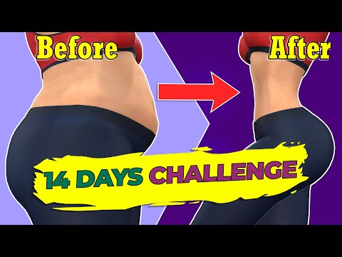14 Days to Transform - Home Workout for Women Full Body Fat Loss
