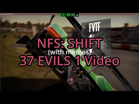 NFS - Shift- All 37 Racetracks (1hr 9Min) LTR