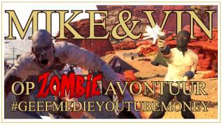 MIKE & VIN: ZOMBIE'S! 💀VIRTUAL REALITY 💀 Arizona Sunshine HTC Vive Dodelijk!