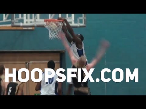Rowell Graham Catches the MONSTER Putback! EB/BCS U19 Premier Final Fours