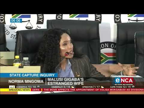 Gigaba disputes Mngoma's version of events at State Capture Inquiry