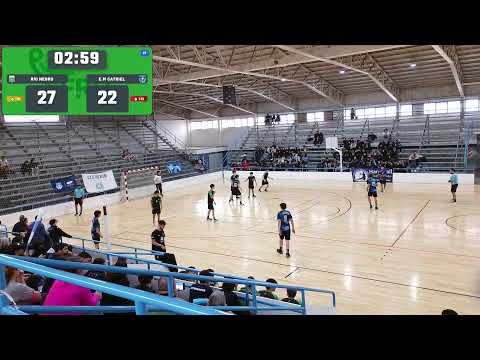 Torneo Provincial Juveniles 2026 Cipolletti, Rama Masculina - Rio Negro y E.M Catriel.