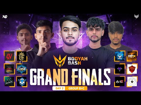 BOOYAH BASH S1 GRAND FINALS DAY 2 FT.RNX,AS GAMING,EMZ,RTX,RGI