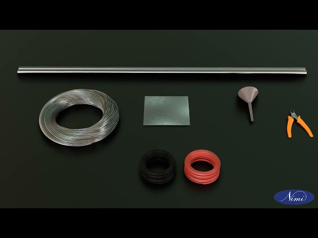 Prepare plate earthing and measure earth resistance by earth tester