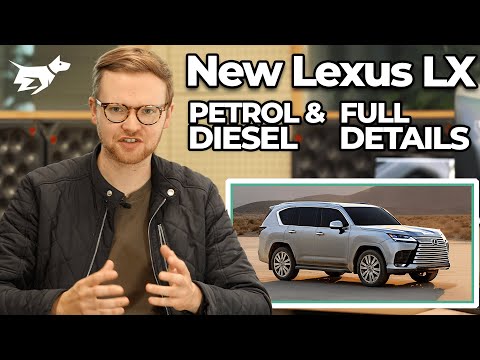 Full details: Lexus LX 600 V6 and LX 500d diesel 2022 | luxe 300 Series large SUV | Chasing Cars