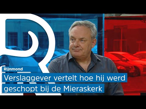Verslaggever Jacco van Giessen vertelt hoe hij werd aangevallen in Krimpen