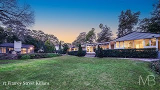 17 Fitzroy Street, KILLARA, NSW 2071