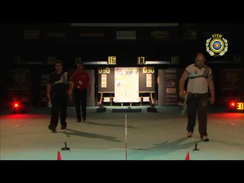 Michele Frangilli v Marco Galiazzo – recurve men gold | Nimes 2010