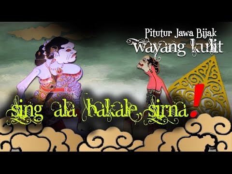 ALA BAKALE SIRNA‼️ Pitutur Jawa Bijak Wayang Kulit Limbuk dan Cangik Penuh Makna ~ Ki Seno Nugroho