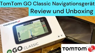 Review: TomTom Go Classic Navigationsgerät für Dein Auto