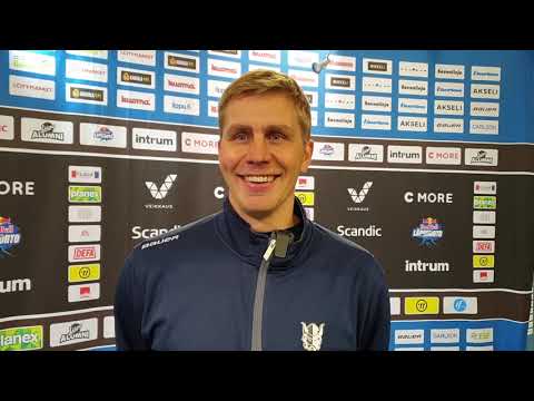 Kauppinen: "Jääkiekko on ollut treenilistalla"