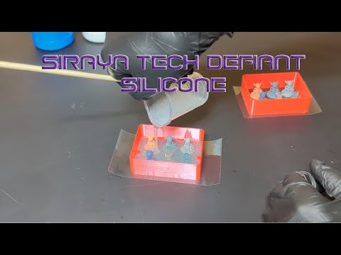 Best Silicone for Making Molds of Resin 3D Prints?