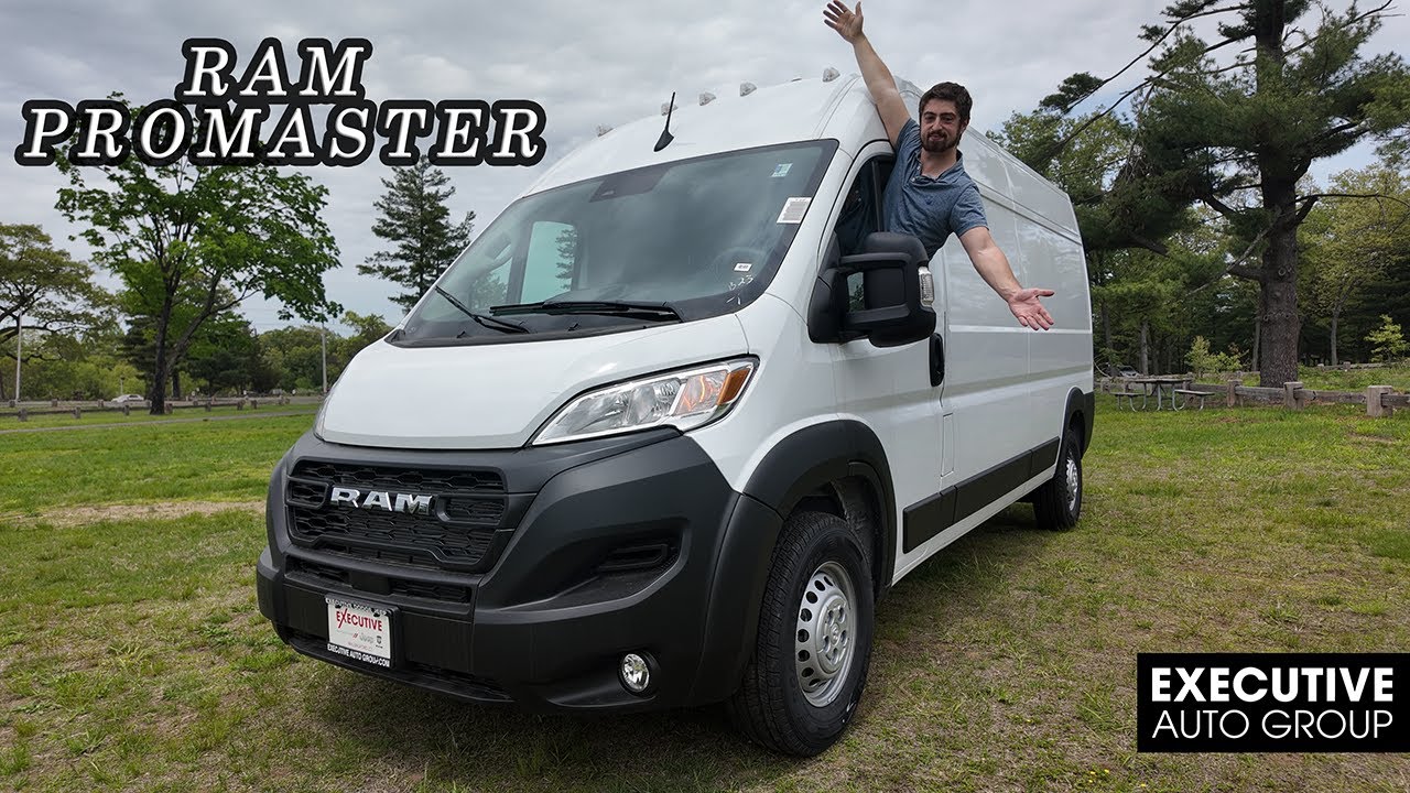 2025 Ram ProMaster Cargo Van - Good for Daily Driving?