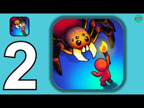 The Spider Nest: Eat the World-Gameplay Walkthrough Part 2(iOS, Android)#arcadegames