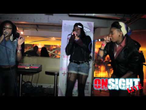 OnSight LIVE / AmplifyDot, Lady Leshurr & Lioness (367) - Perform at Brunel University - 1st Feb