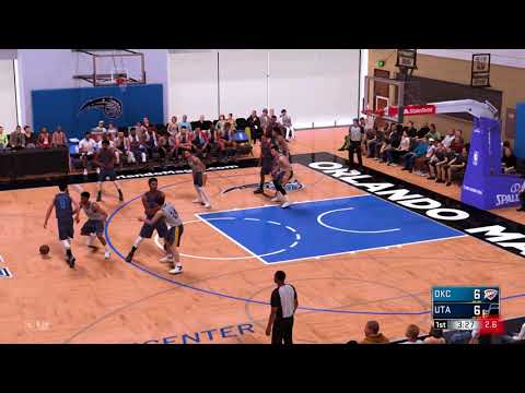 NBA 2K18 SUMMER LEAGUE HIGHLIGHTS (HOW TO PLAY IT)