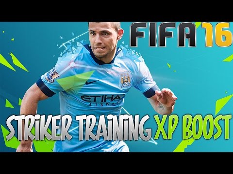 Striker Training XP Boost | FIFA 16 Career Mode
