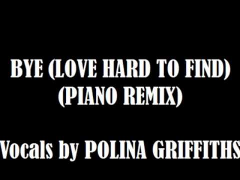 Offbeat and Di Scala - Bye (eSQUIRE Piano Remix)