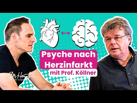 Psychische Probleme nach Herzinfarkt | Im Gespräch mit Prof. Köllner