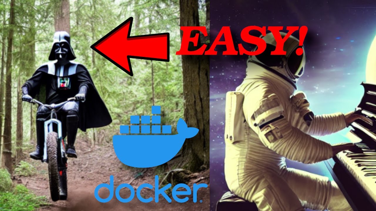 How to easily create images from text (Stable Diffusion) (AMD/NVIDIA)