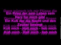 Küß mich,halt mich,lieb mich-karaoke.mpg 