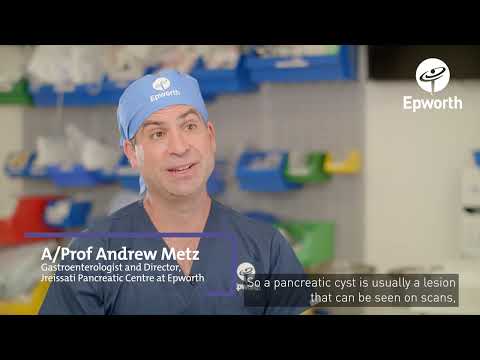 Pancreatic cysts | Jreissati Pancreatic Centre
