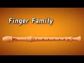 How To Play Finger Family Flute