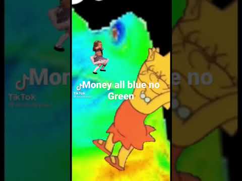 Money All Blue No Green