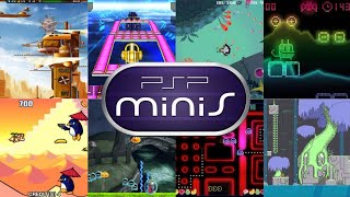 PSP Minis