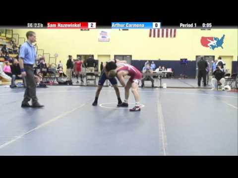 GR 55 KG / 121.25 lbs - Sam Hazewinkel vs. Arthur Carmona