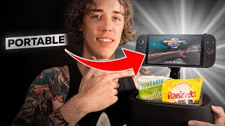The Nintendo Switch 2, But With Snacks - LuLuLook Gaming Pillow Stand 
