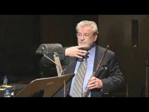 Sir James Galway Masterclass - Vibrtato