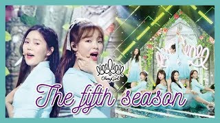 [HOT]  OH MY GIRL  - The fifth season(SSFWL) ,  오마이걸 - 다섯 번째 계절(SSFWL) Show Music core 20190518