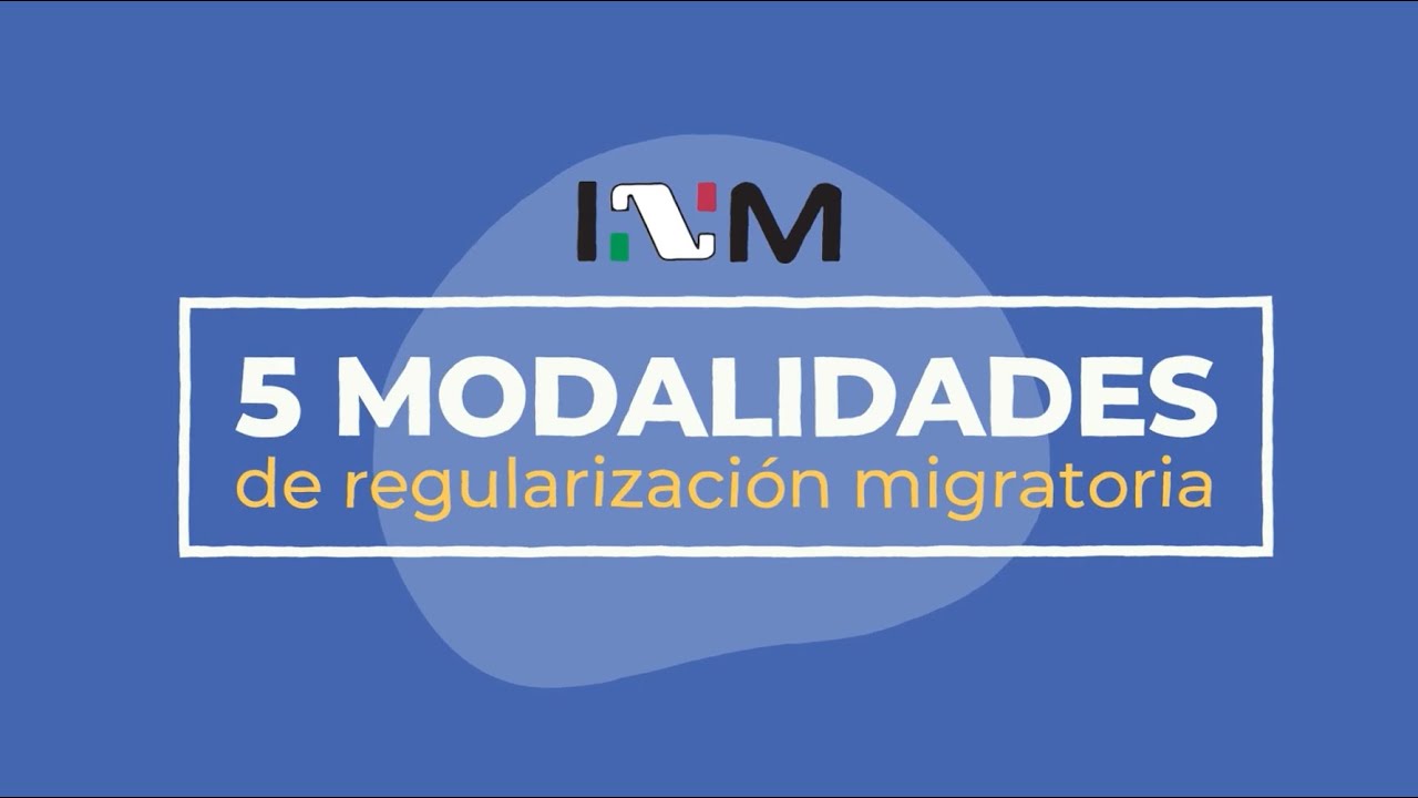 OIM MAP | Modalidades Situación Migratoria (Español)