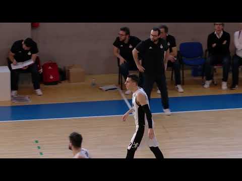 Gli highlights di Bertram Derthona - Knights Legnano