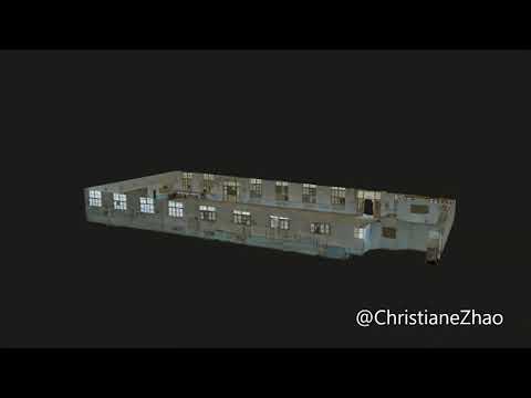 3D Photogrammetry Point Cloud Showcase - Factory House No 06 - Civetta