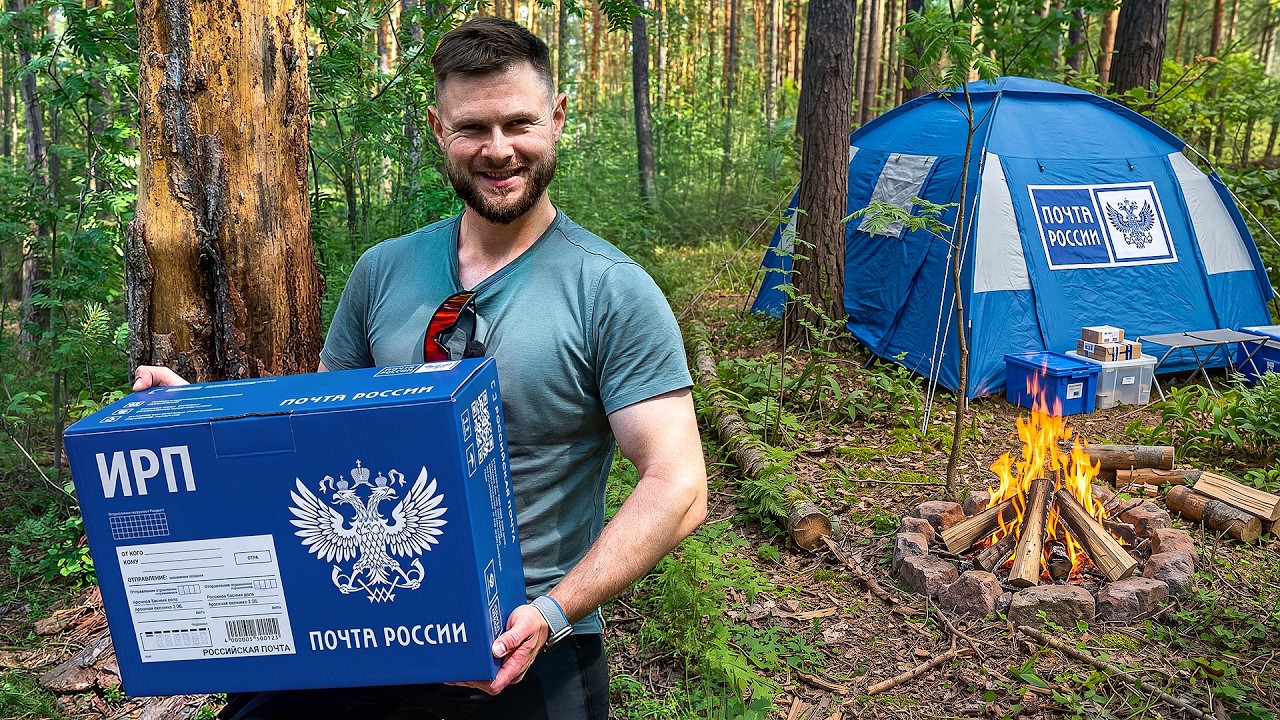 ВЫЖИВАНИЕ С ИРП ПОЧТЫ РОССИИ
