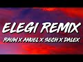 Rauw Alejandro Sech Anuel AA Dalex F