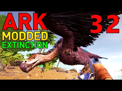 [32] Prime Vultures and Alpha Quetzals! (ARK Extinction Core - ARK Modded Survival Multiplayer S4)