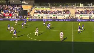 preview picture of video 'Highlights: Lyngby - Hobro (1-1)'