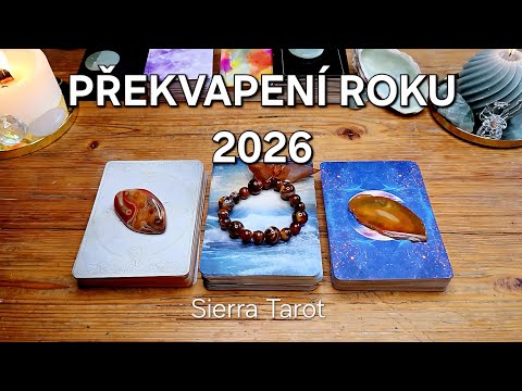 Výklad karet🃏PŘEKVAPENÍ ROKU 2026 💗 Vyber si svůj balíček 