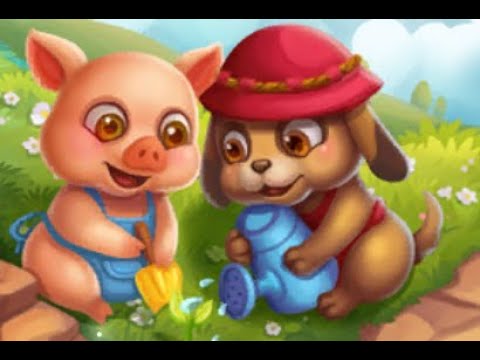 Pet Rescue Saga Level 5803 x2 no boosters