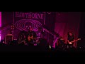 Hawthorne Heights full set April 3rd 2025